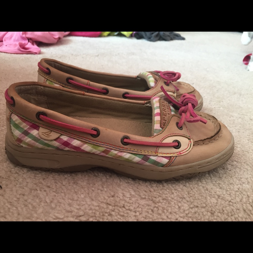 Sperry angelfish boat shoes